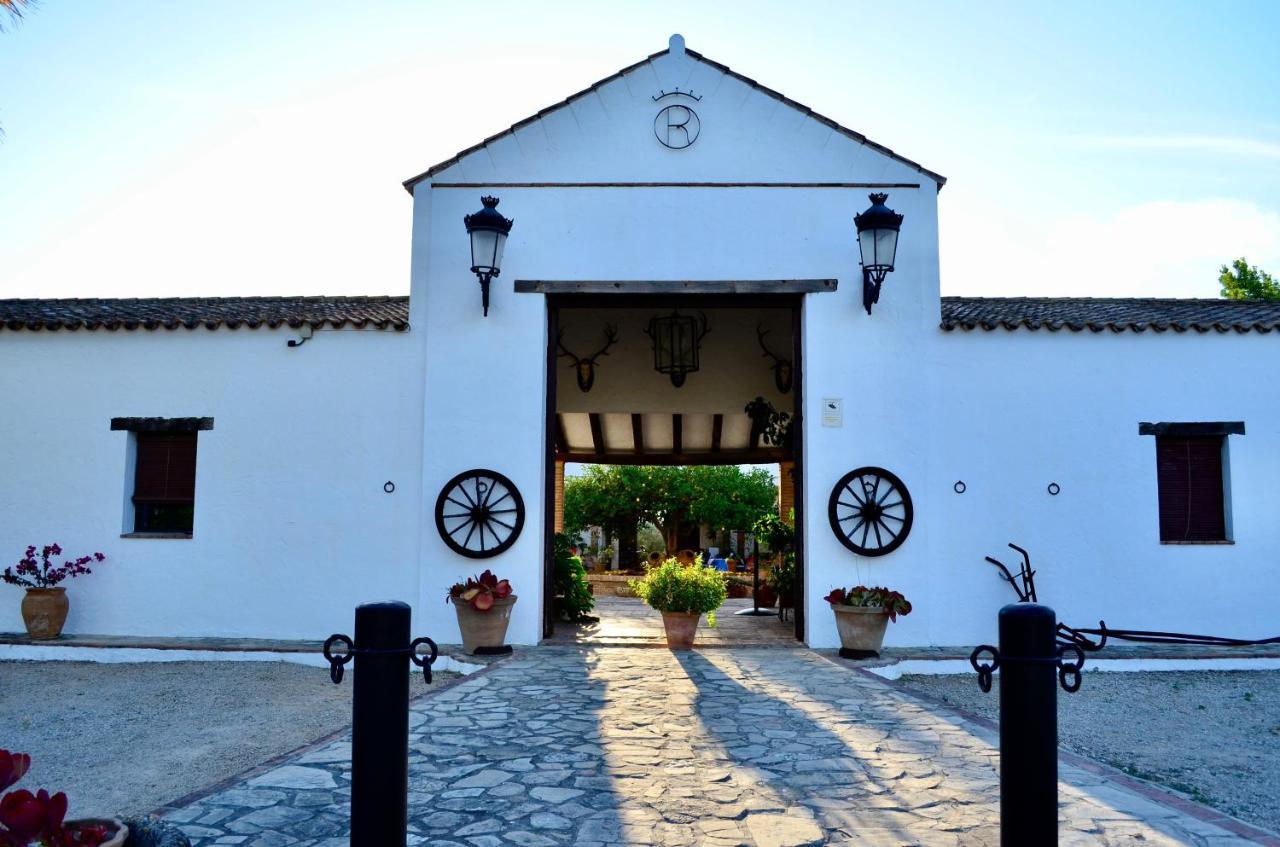 Cortijo Mesa De La Plata Guest House Arcos de la Frontera Exterior photo